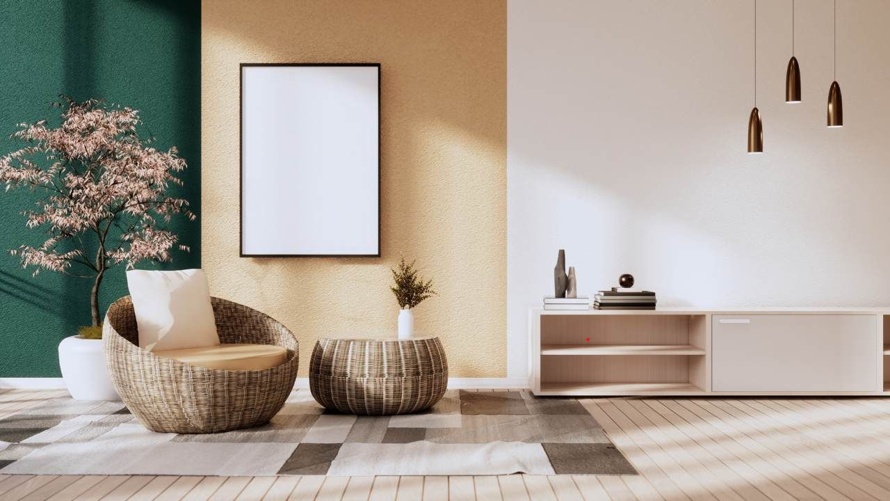 How to Achieve a Two-Tone Wall Design Like a Pro