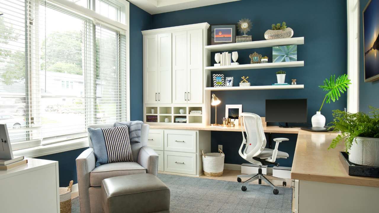 home office paint colors
