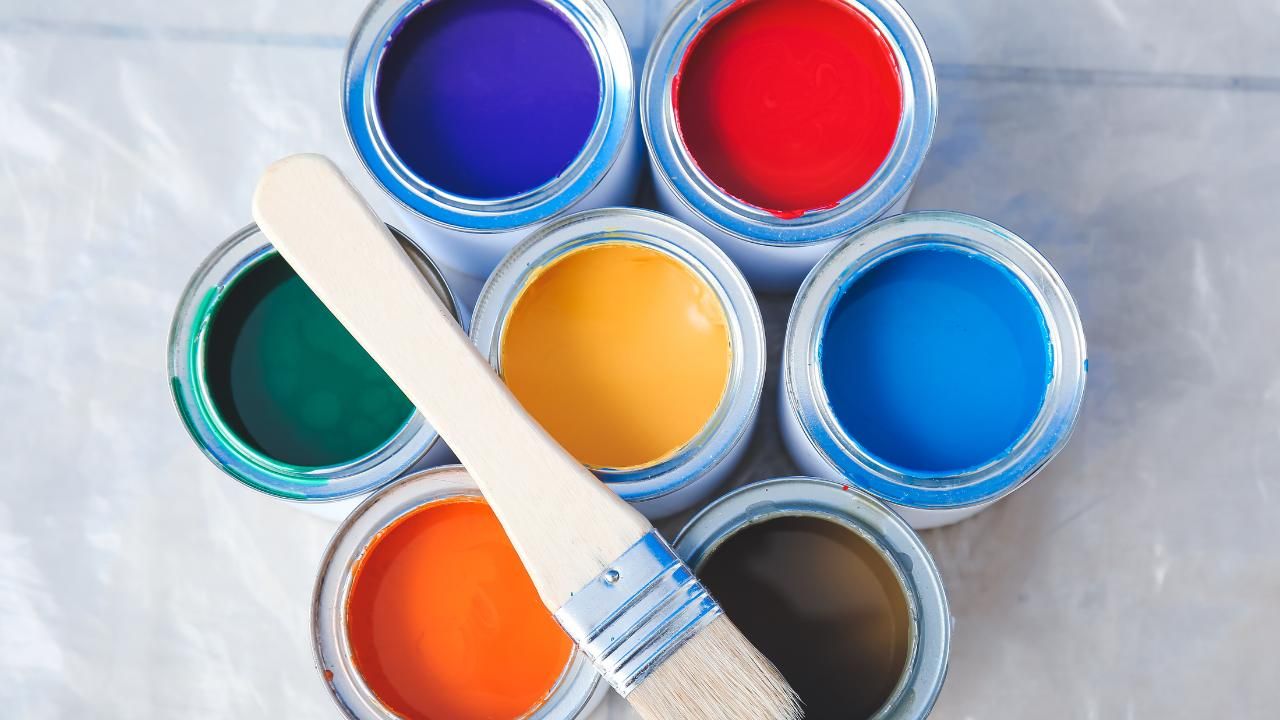 low-VOC paint benefits