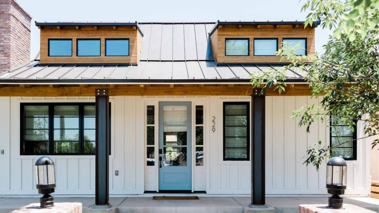 exterior paint sheens