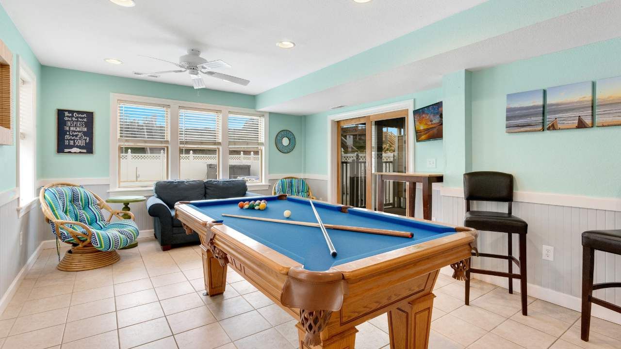 game room paint ideas