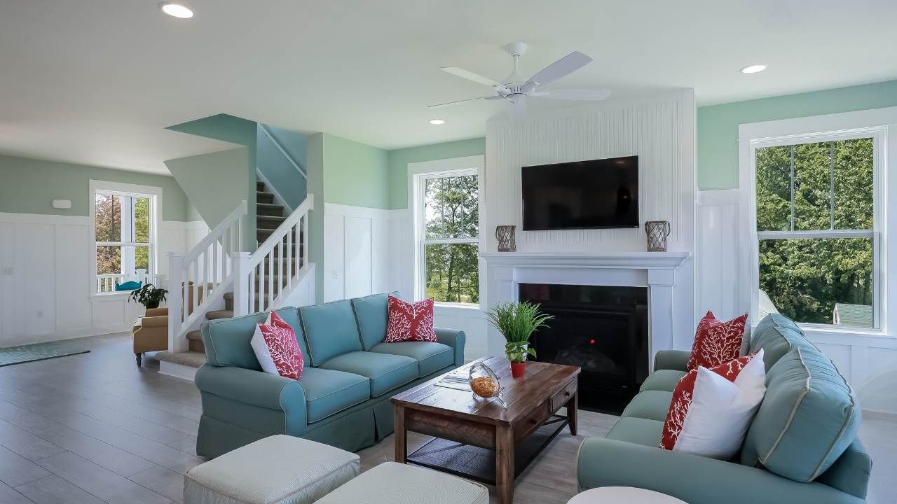 cohesive home colors