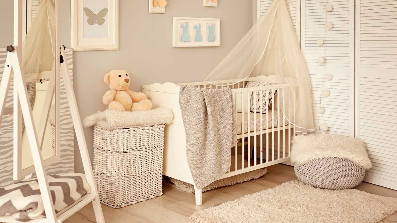 calming paint colors for baby nursery