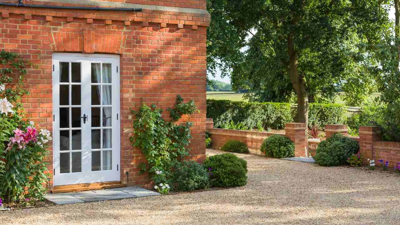 painting French doors