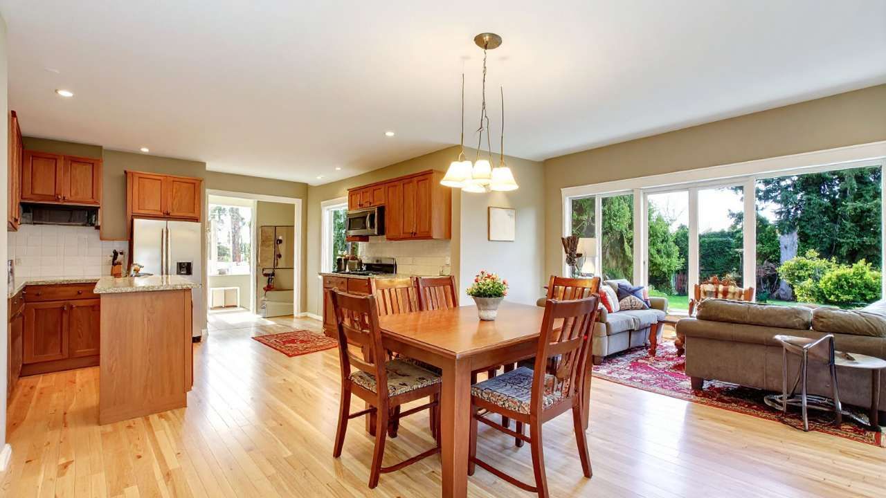 interior painting open-concept homes