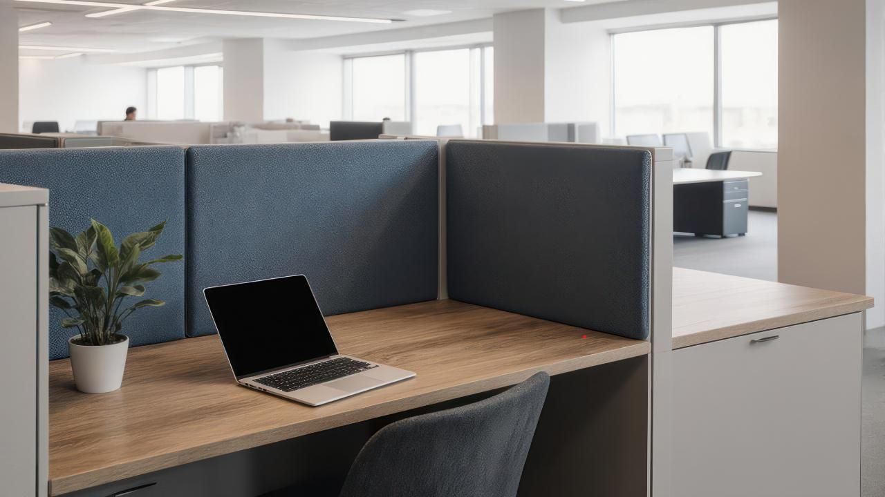 refresh cubicle spaces without renovation