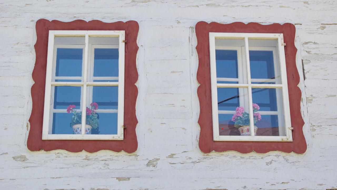 painting window frames