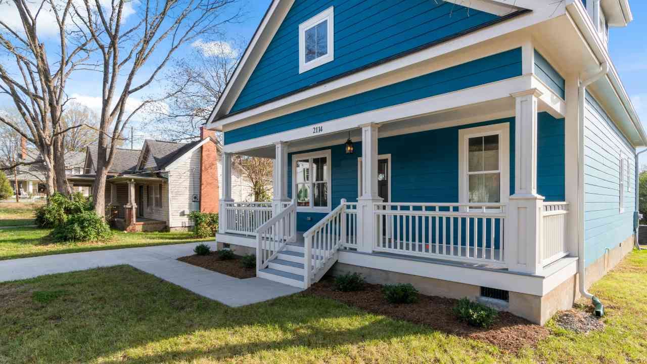 classic exterior paint colors