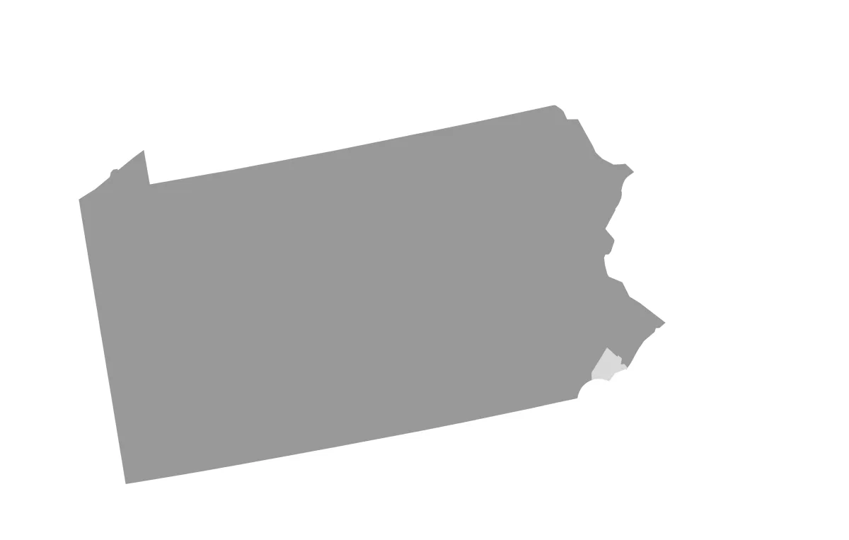 Funeral Home Service Areas