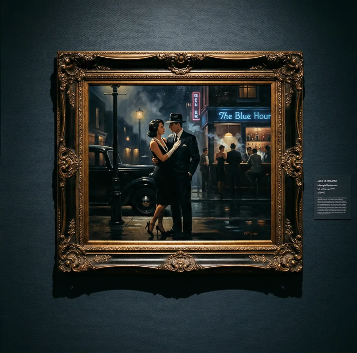 Canopée argentée — lavis argentés et gris superposés et fines lignes d'encre formant une canopée abstraite, évoquant le crépuscule au-dessus d'un bosquet isolé.