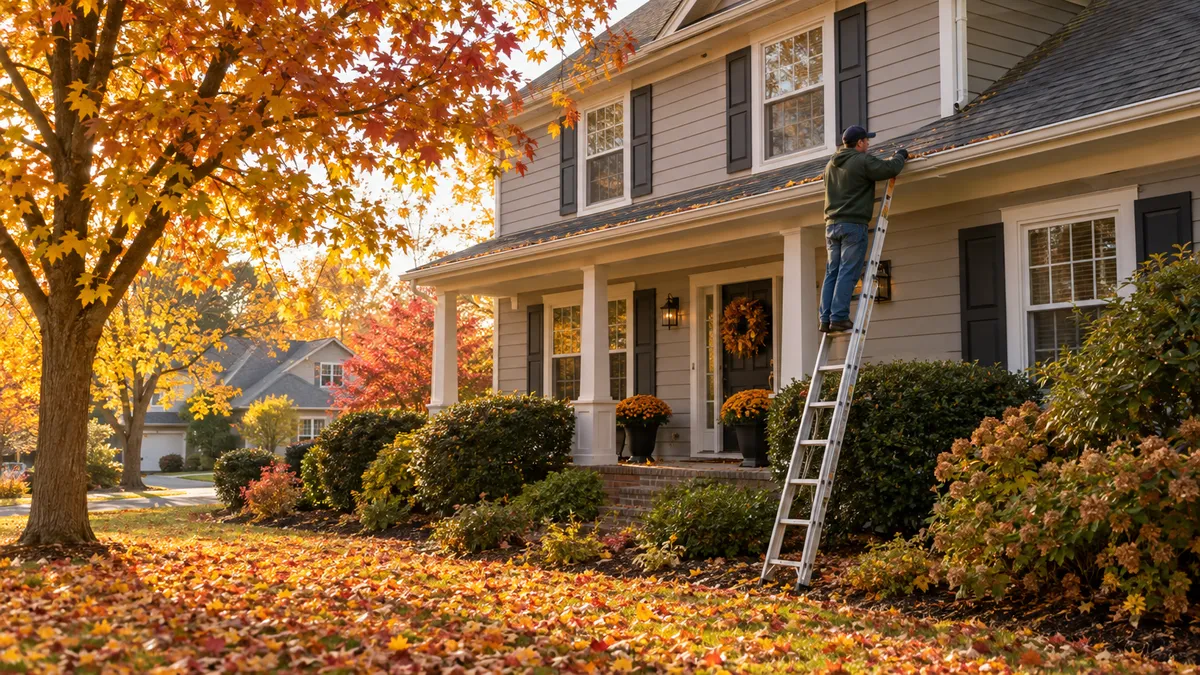 Fall Home Maintenance Checklist: What Homeowners Should Do Before Winter