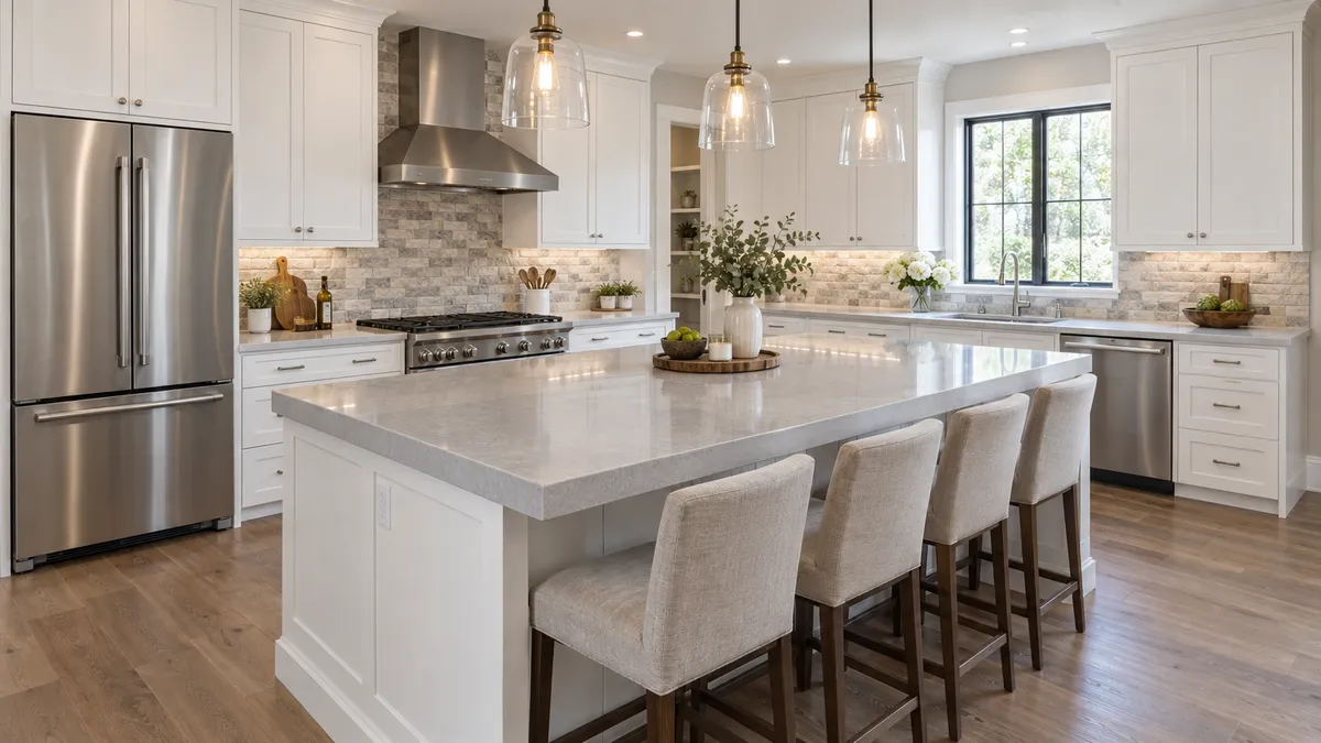 Kitchen Countertop Options Compared: Quartz, Granite, Marble, and More