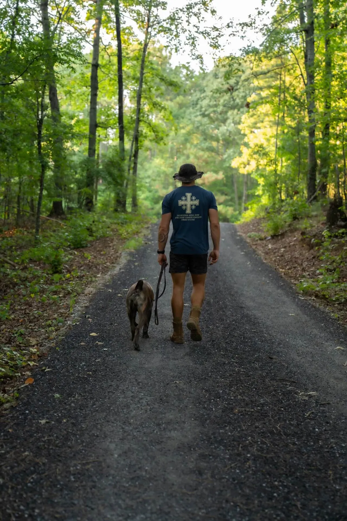 Wooded trails