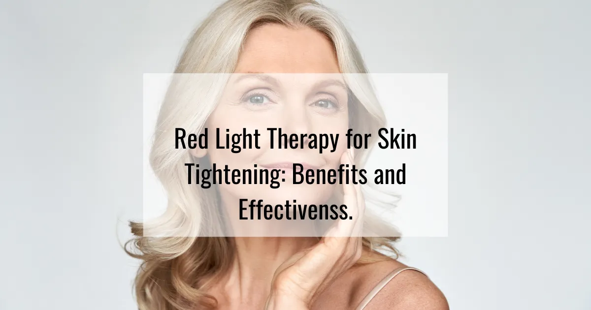 what is red light therapy