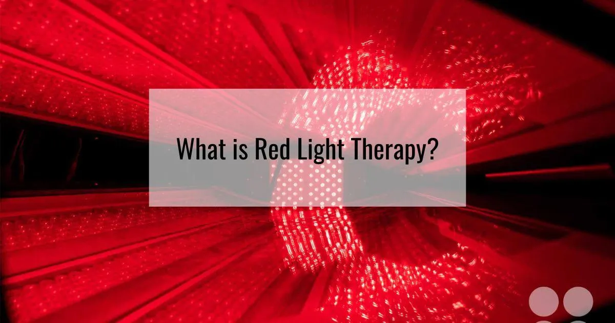 what is red light therapy