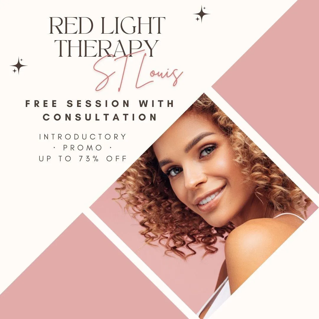 red light therapy client