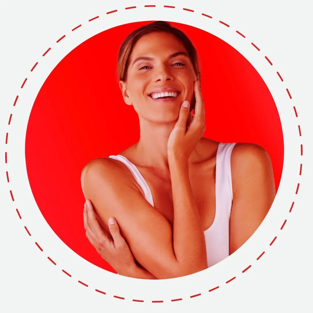red light therapy skin treatment