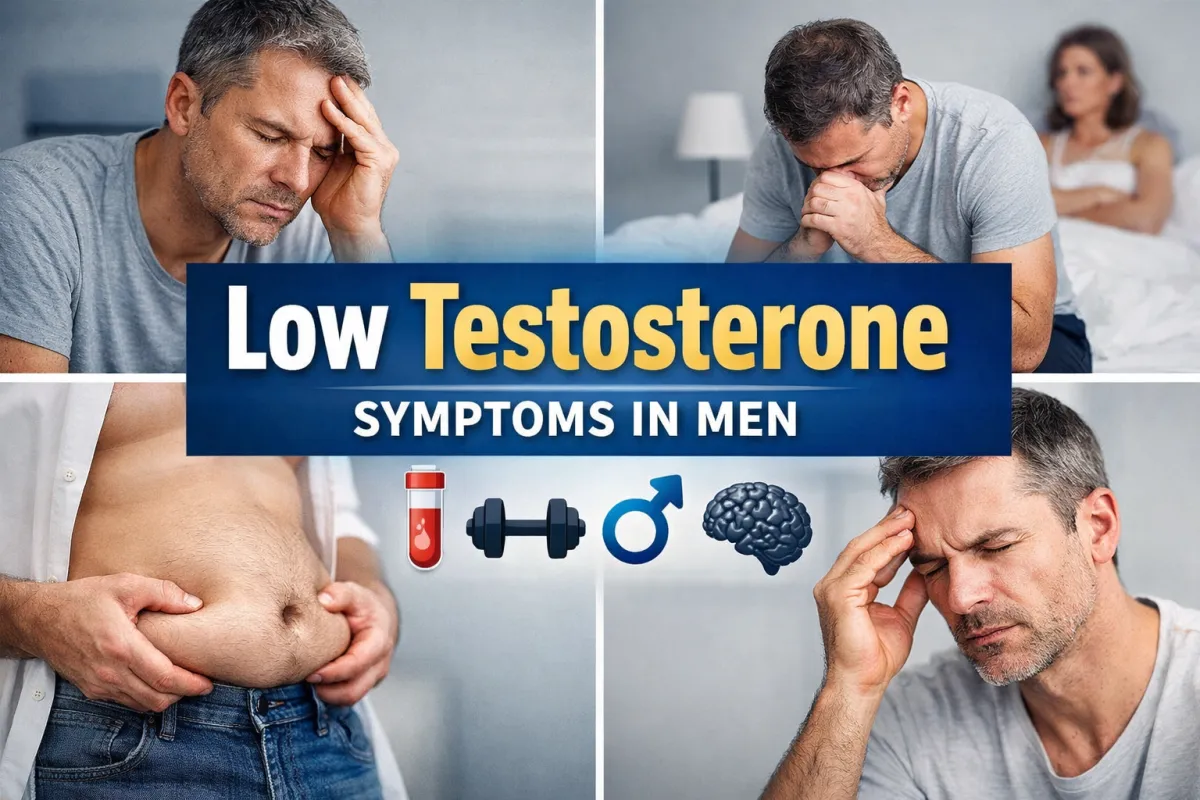 Low Testosterone Symptoms in Men