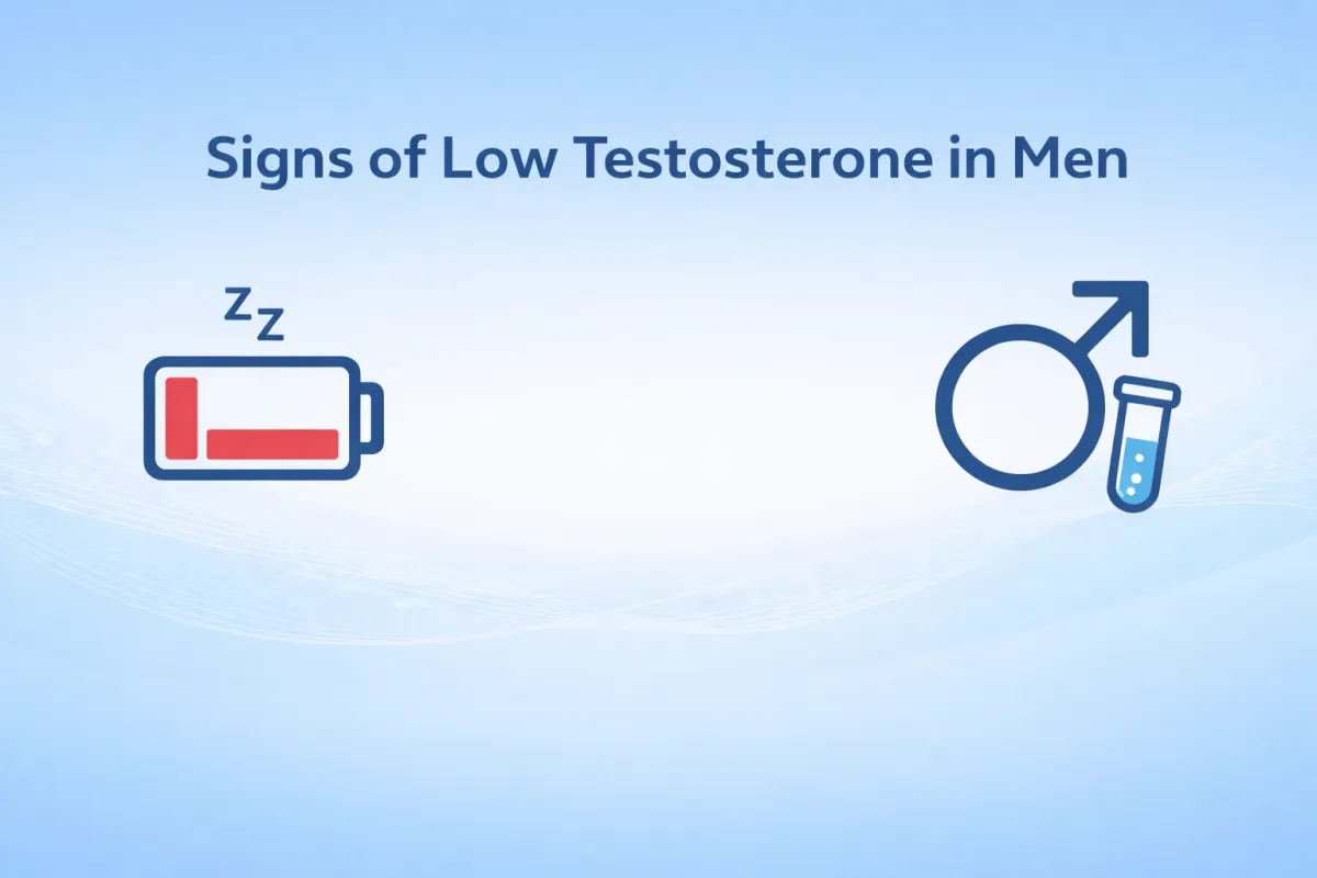 Signs of Low Testosterone in Men | When to Get Tested