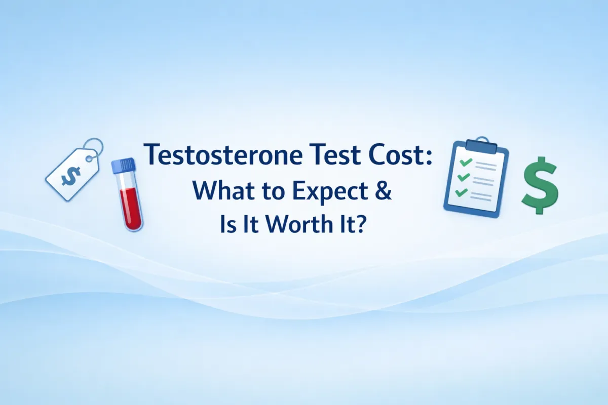 Testosterone Test Cost: What to Expect & Is It Worth It?
