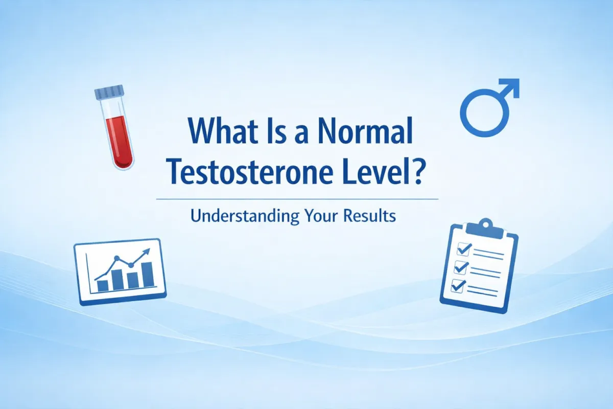 What Is a Normal Testosterone Level? Understanding Your Results