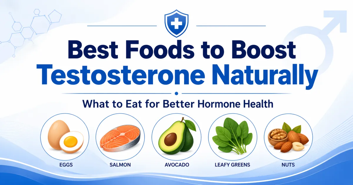 Best Foods to Boost Testosterone Naturally | What to Eat