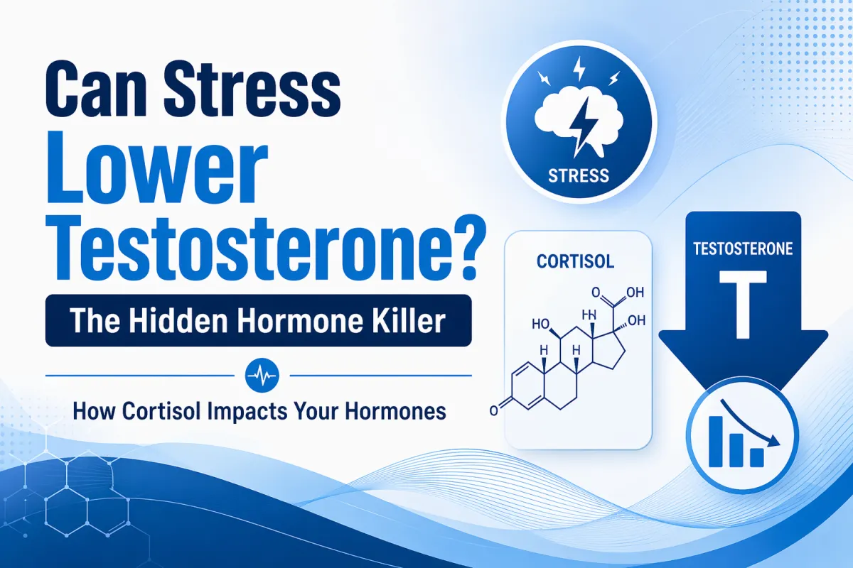 Can Stress Lower Testosterone? The Hidden Hormone Killer