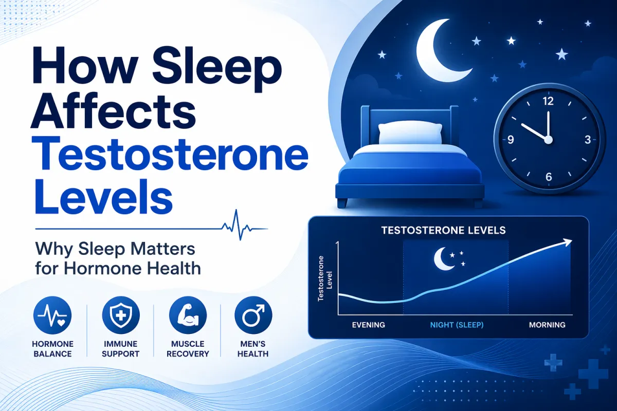 How Sleep Affects Testosterone Levels (What You Need to Know)