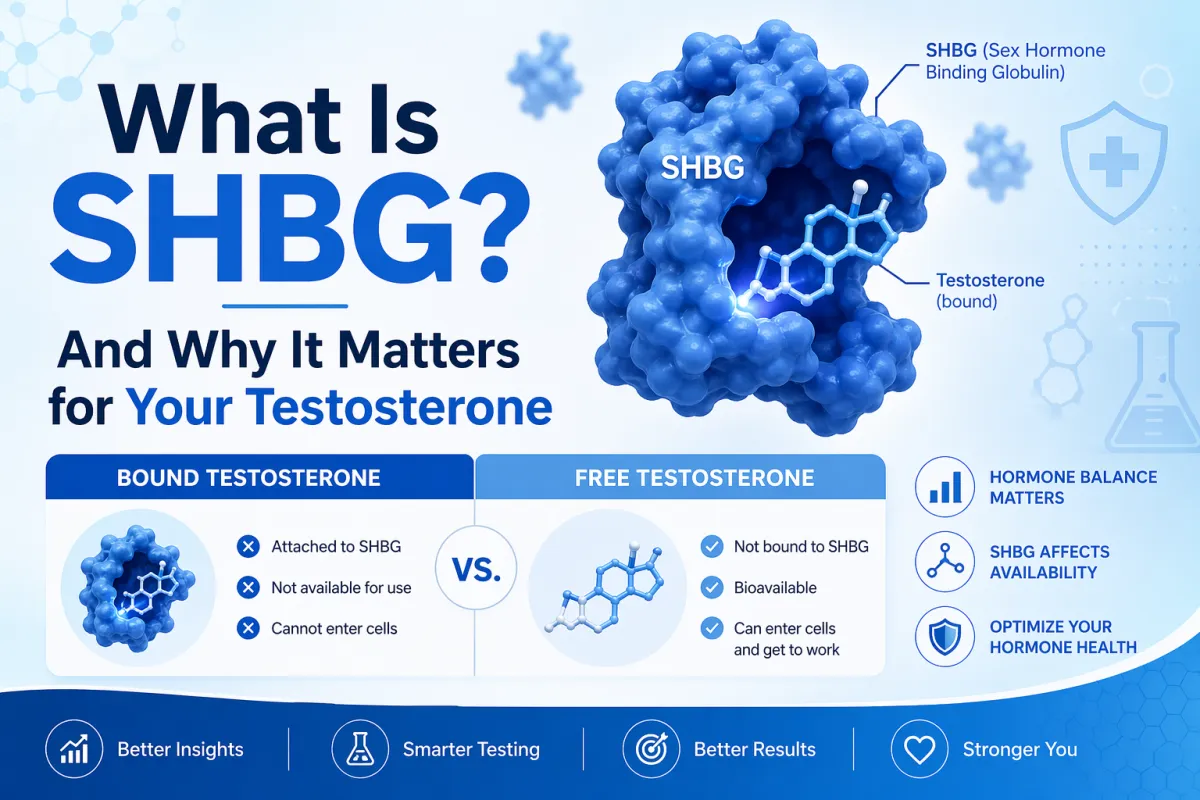 What Is SHBG? How It Affects Your Testosterone Levels