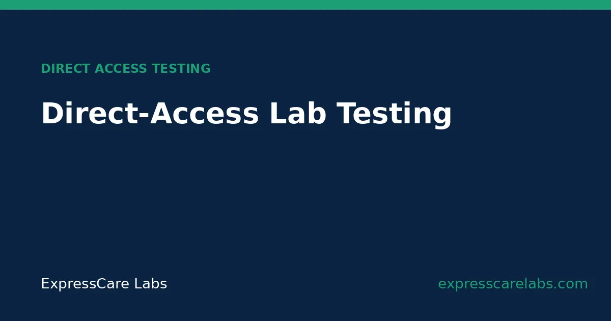 directaccesslabtesting
