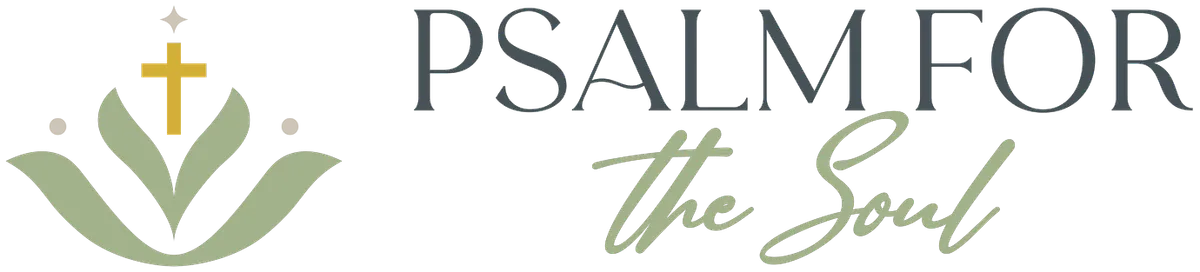 Psalm for the Soul Icon Logo