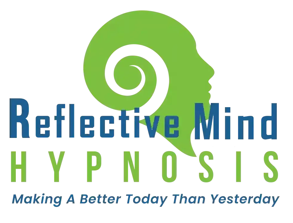 Reflective Mind Hynosis logo:  Make yourself a better today than yesterday with Hypnosis