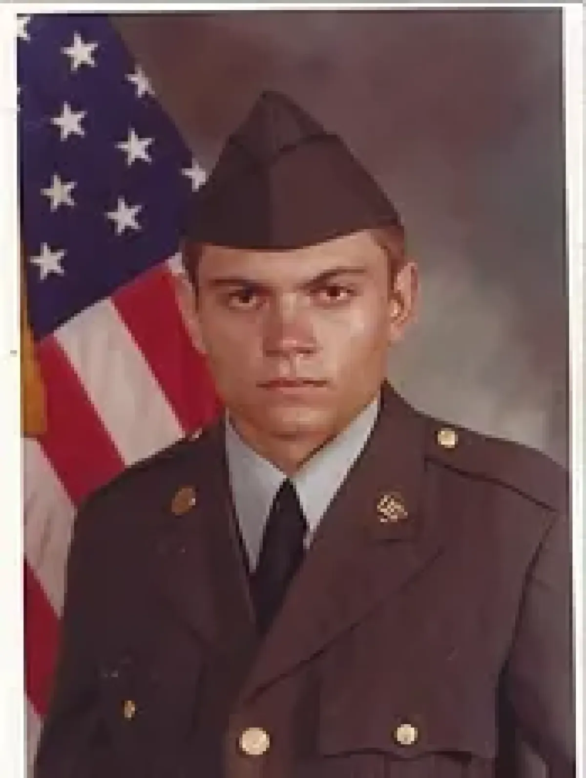 Wayne Walker in the military