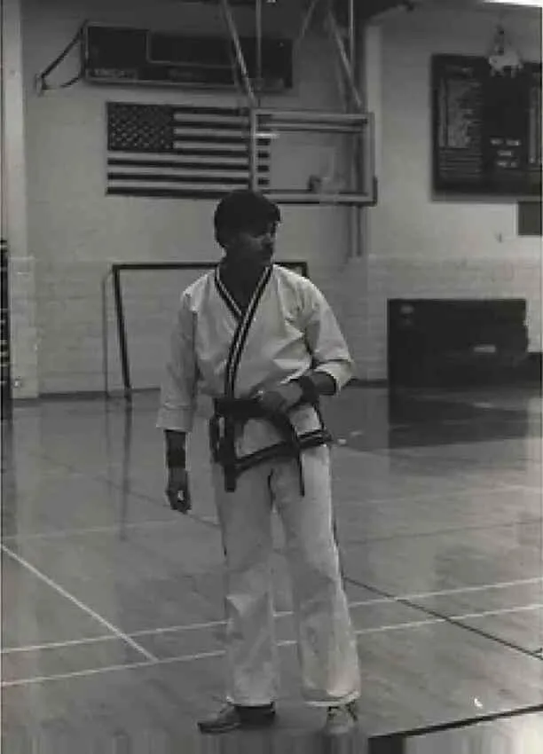 Wayne in Martial Arts