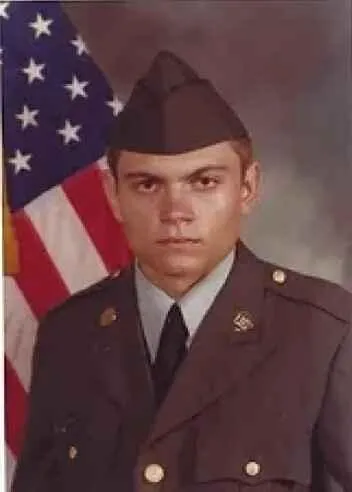 Wayne Walker in the military