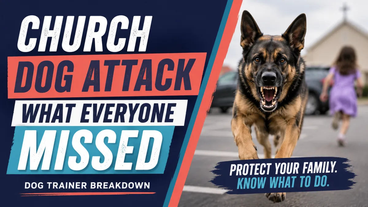 Off-Leash Dog Attacks Child: Critical Lessons Every Parent Should Know