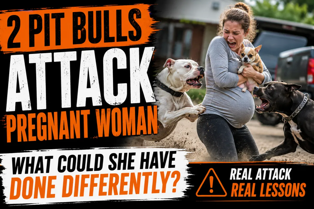 Why Every Second Matters During a Dog Attack: Lessons From a Pregnant Woman's Survival