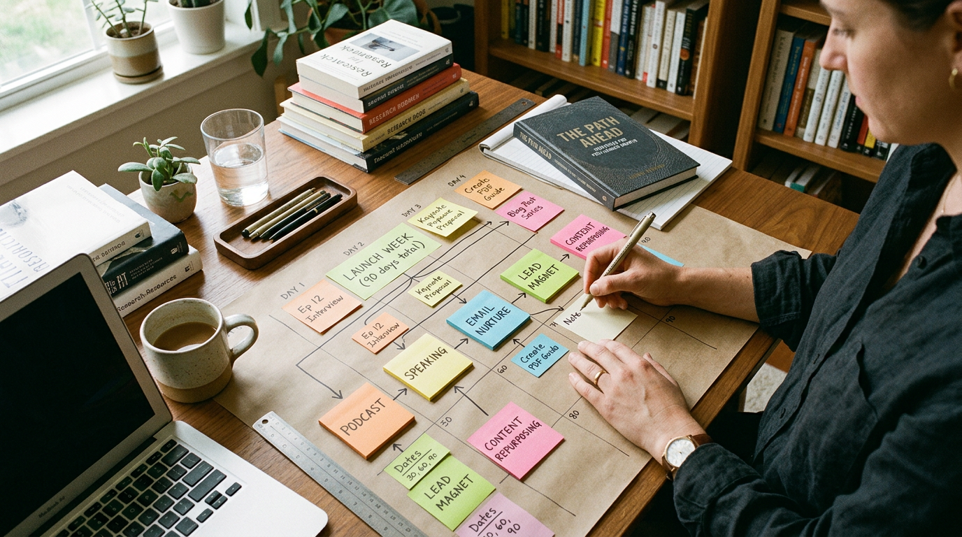 What Happens After You Publish? The First 90 Days as a New Author