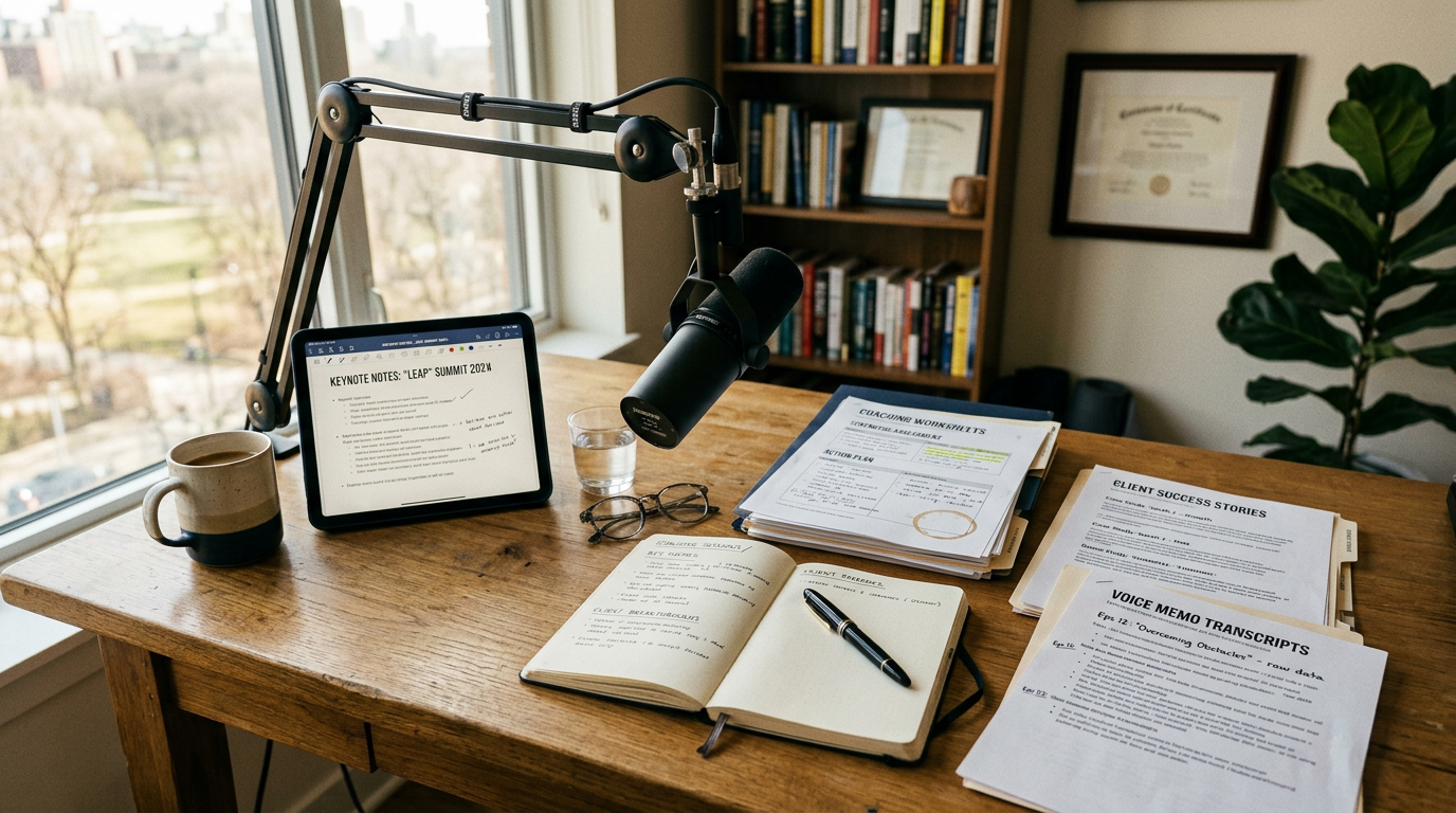 Why Coaches and Entrepreneurs Never Finish Their Book, And What Is Really Getting in the Way