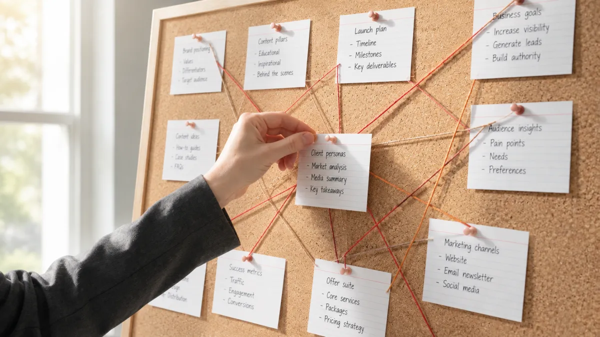 Why Do Your Best Ideas Feel Like Scattered Story Points Instead of a Book?