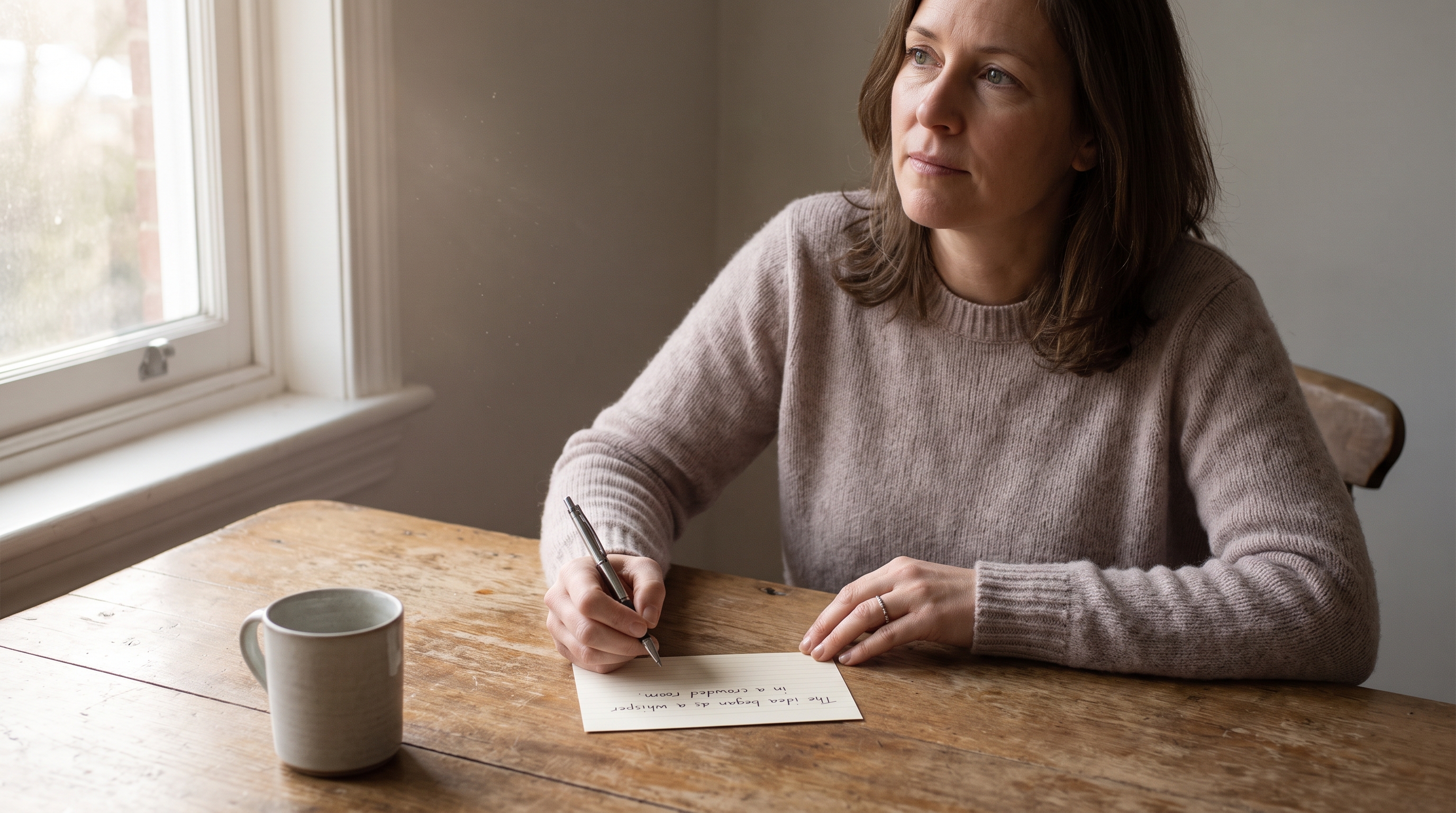 How Can I Start Writing a Book Without a Clear Big Idea?