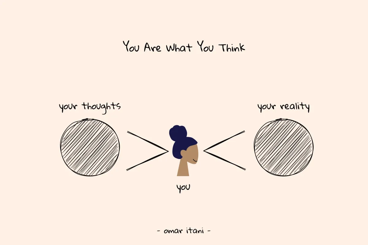 Your Thoughts Are Training Your Brain—Here’s How to Take Back the Wheel