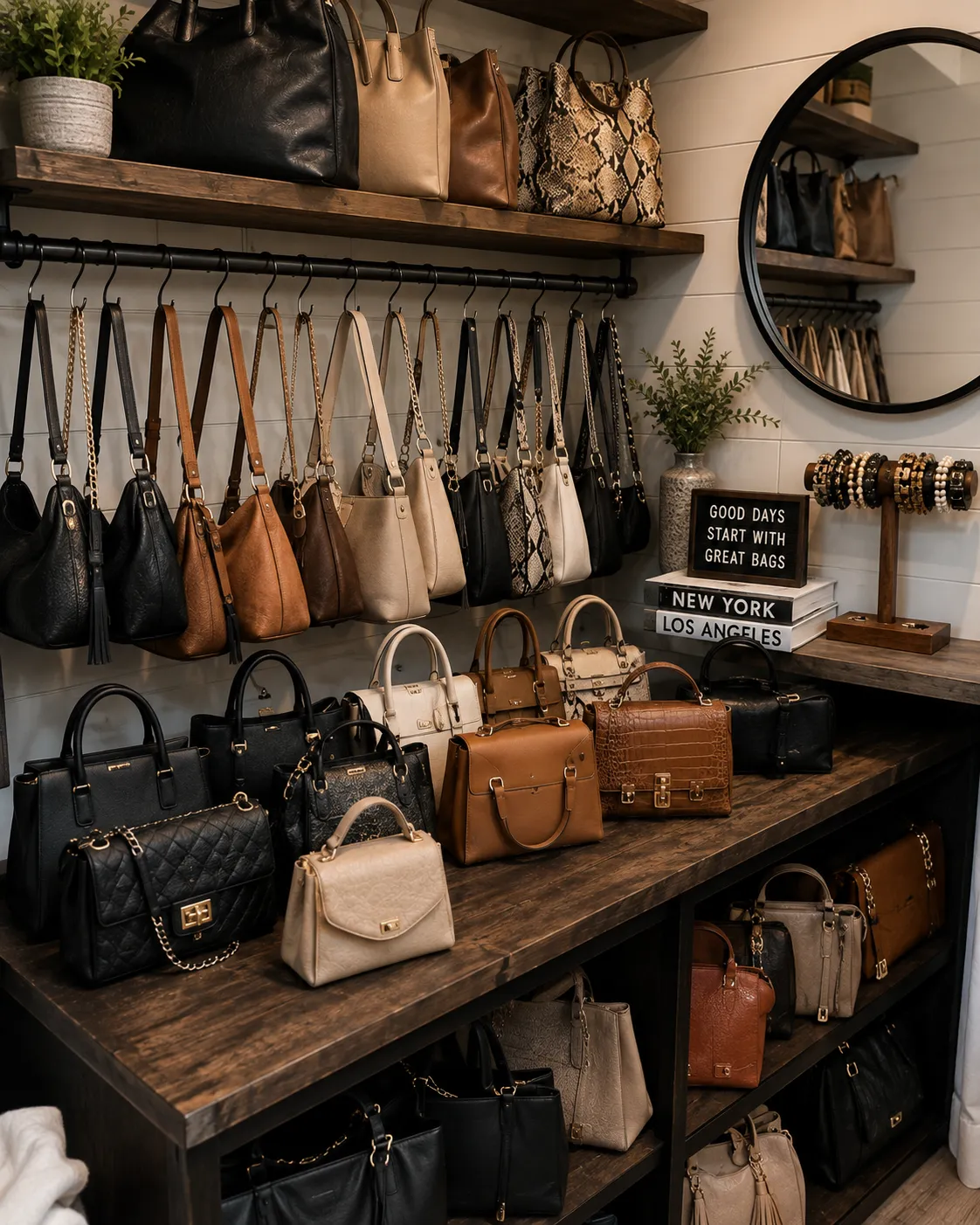 Women's handbags and bags available from Design On Trend.
