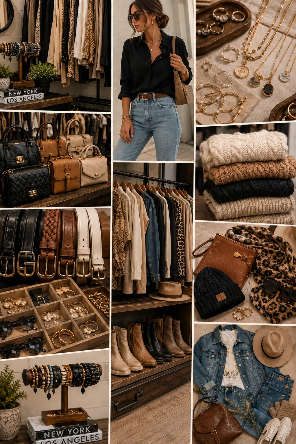 Curated women's fashion available from Design On Trend.