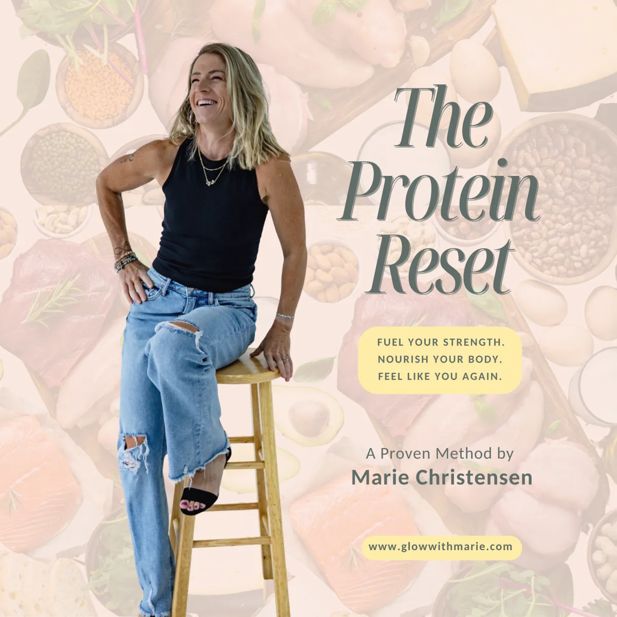 The Protein Reset by Marie Christensen