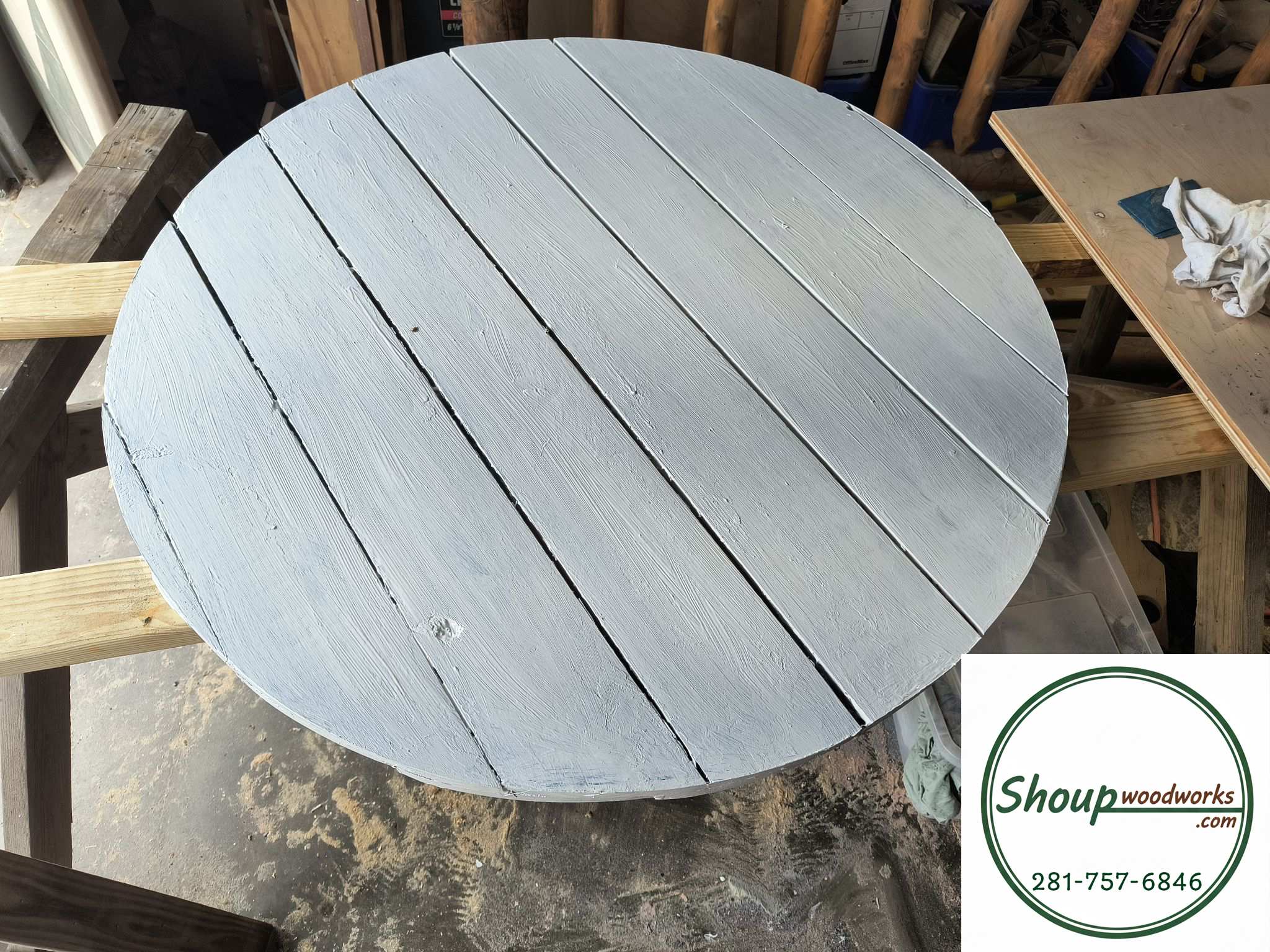 Custom Table Befoer