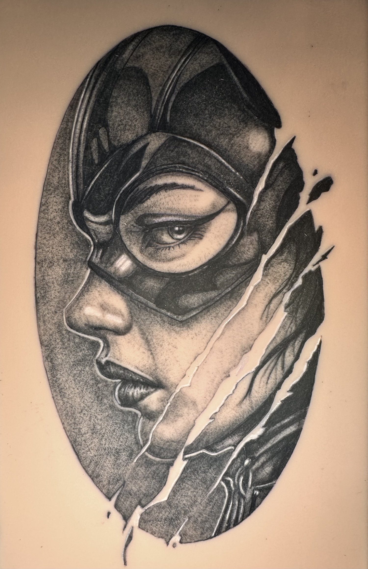 red white and black no smoking sign