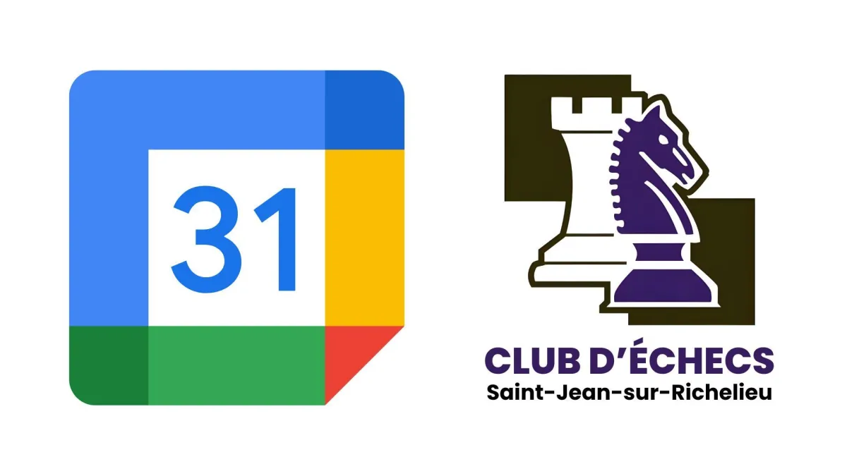 Calendrier Google