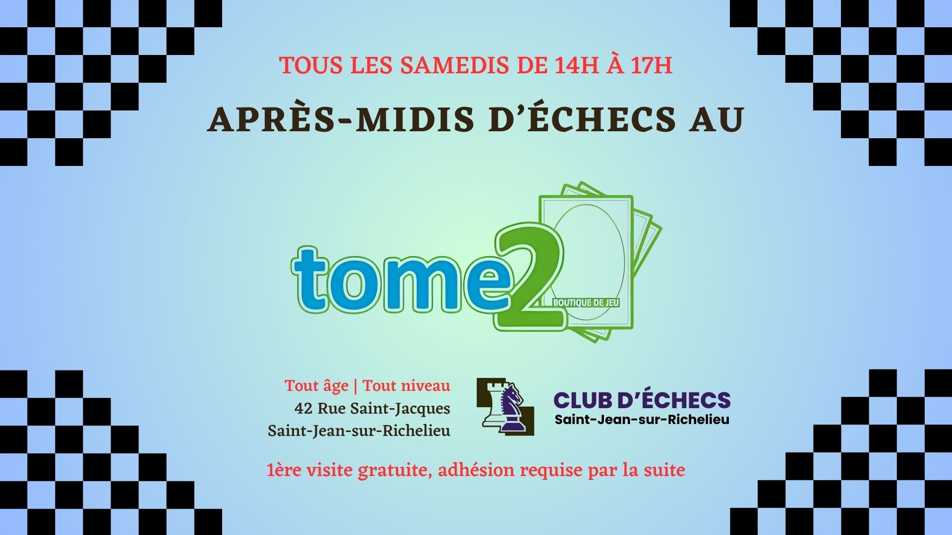 Échecs au Tome2