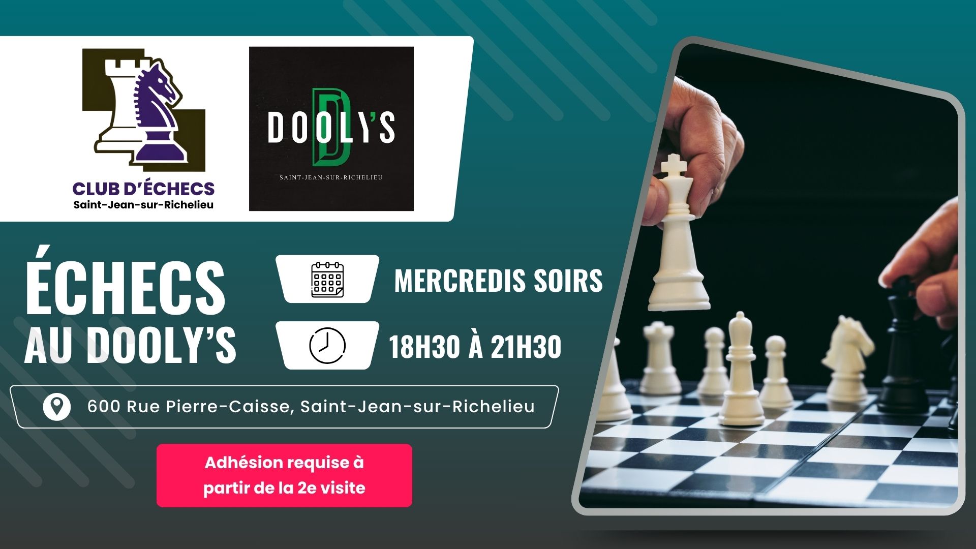 Échecs au Dooly's